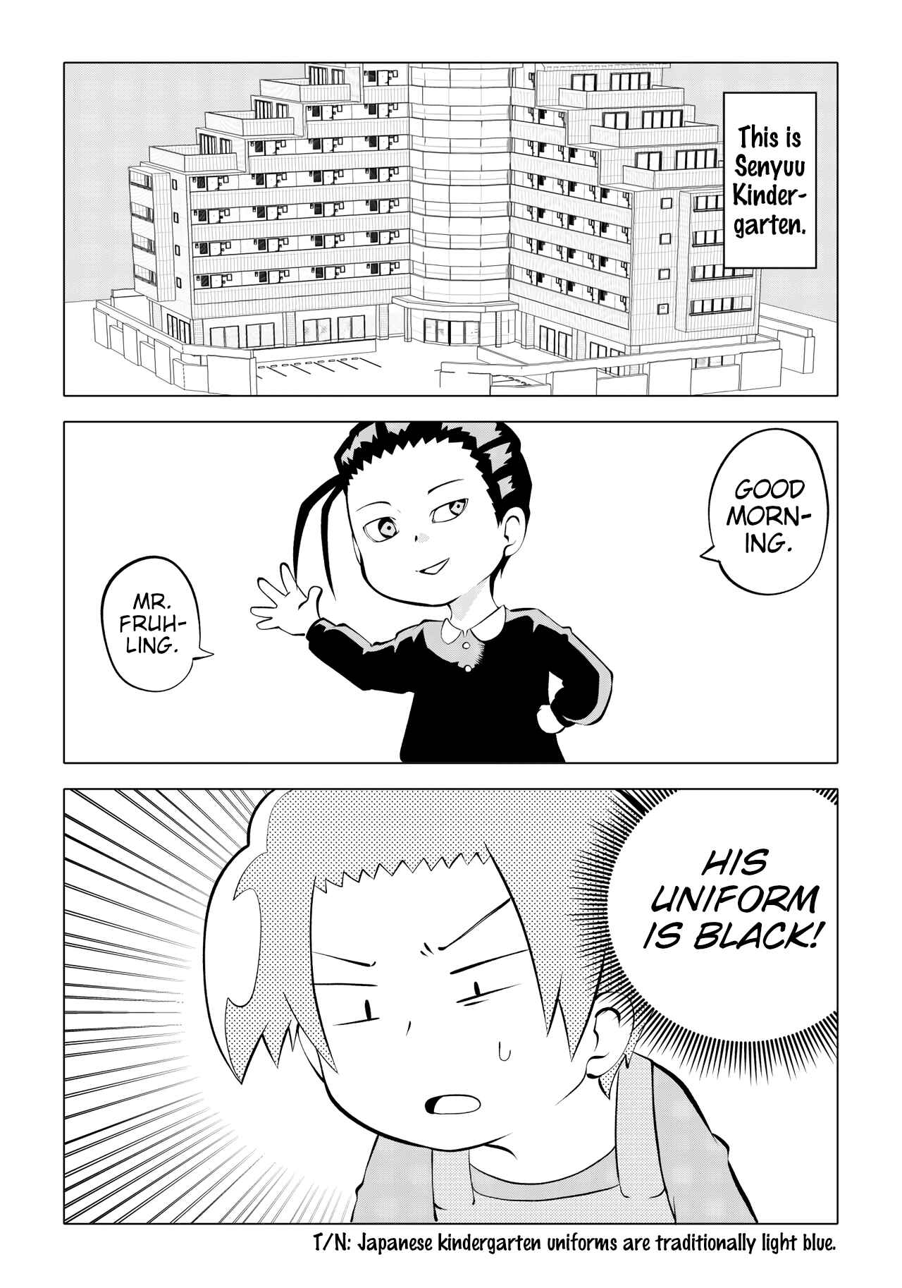 Page 4 Chapter 5 Senyuu. - Haruhara Robinson Channel