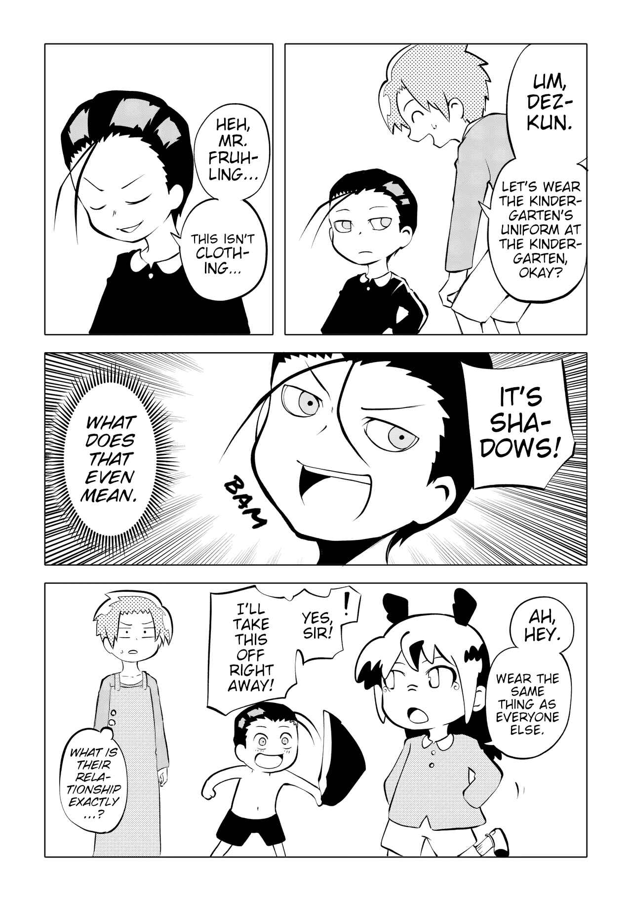 Page 5 Chapter 5 Senyuu. - Haruhara Robinson Channel