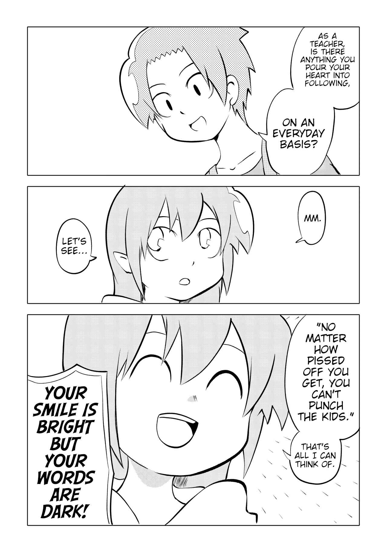 Page 8 Chapter 5 Senyuu. - Haruhara Robinson Channel