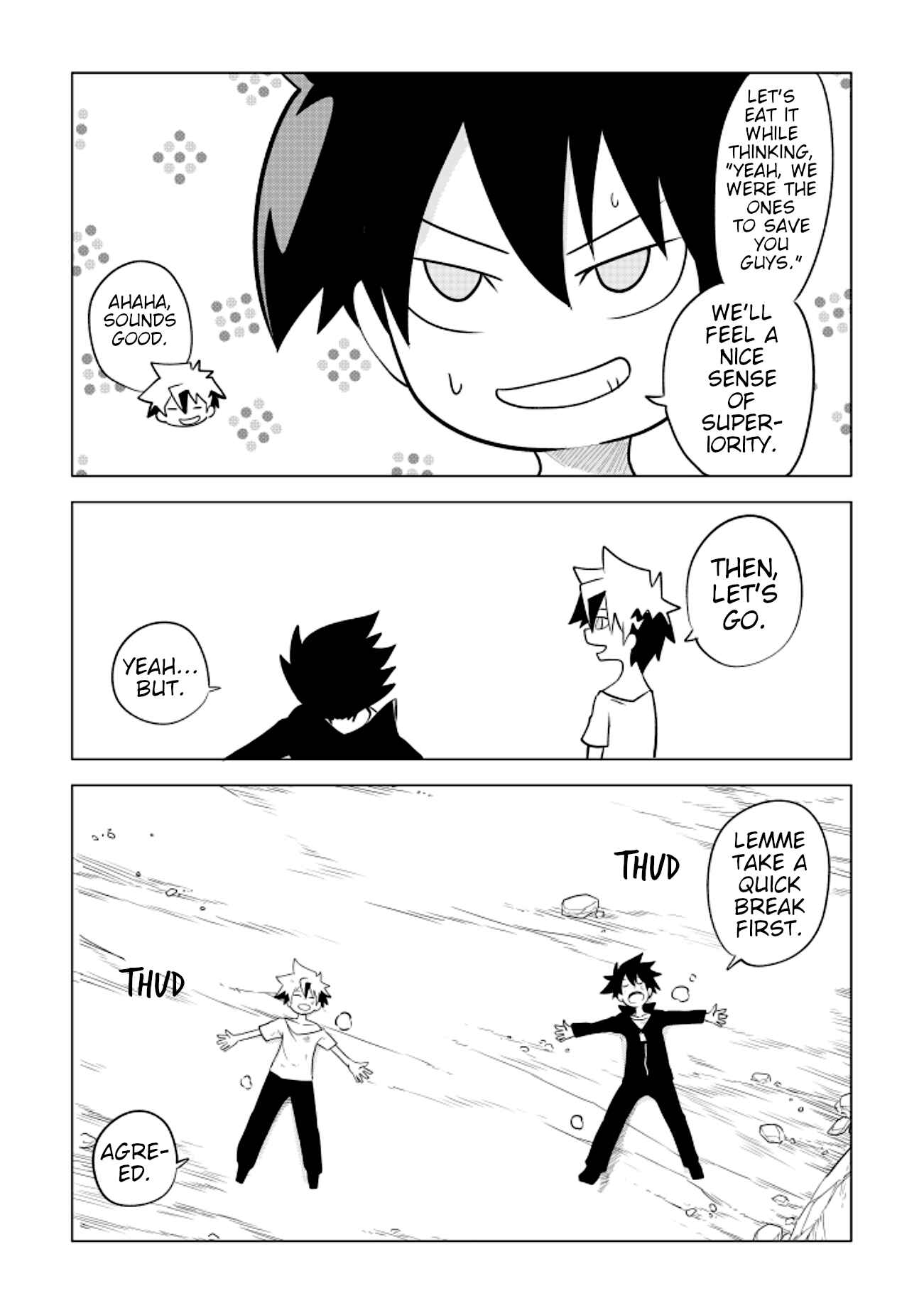 Page 12 Chapter 1 Senyuu. - Haruhara Robinson Channel