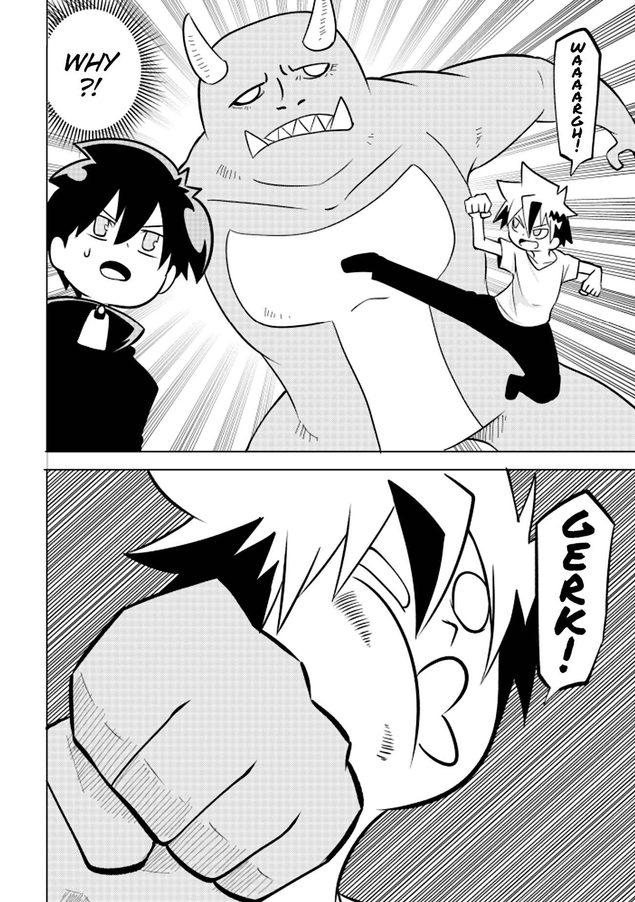 Page 5 Chapter 1 Senyuu. - Haruhara Robinson Channel