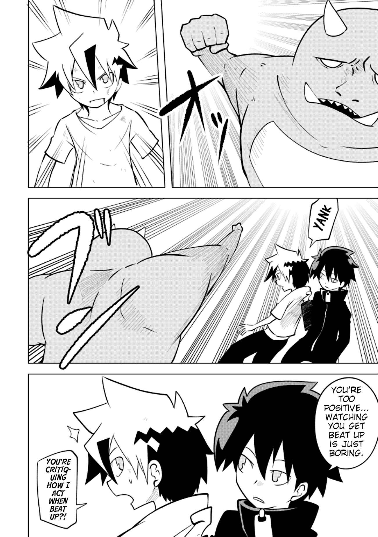 Page 7 Chapter 1 Senyuu. - Haruhara Robinson Channel