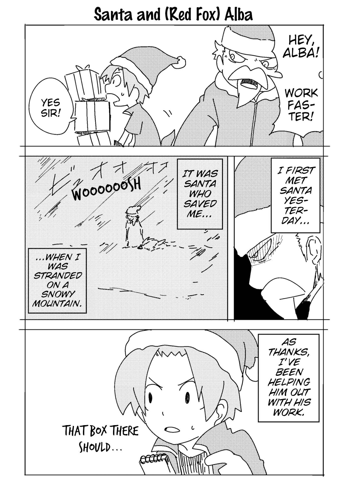 Page 1 Chapter 15 Senyuu. - Haruhara Robinson Channel