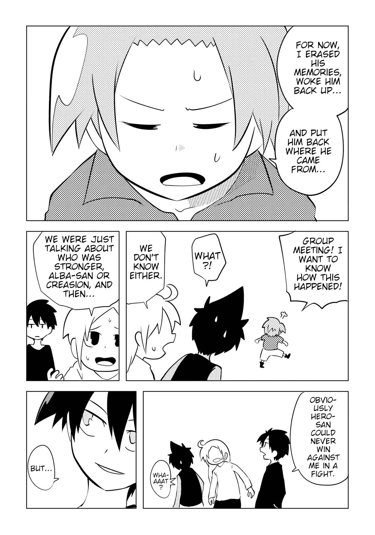 Page 6 Chapter 8 Senyuu. - Haruhara Robinson Channel