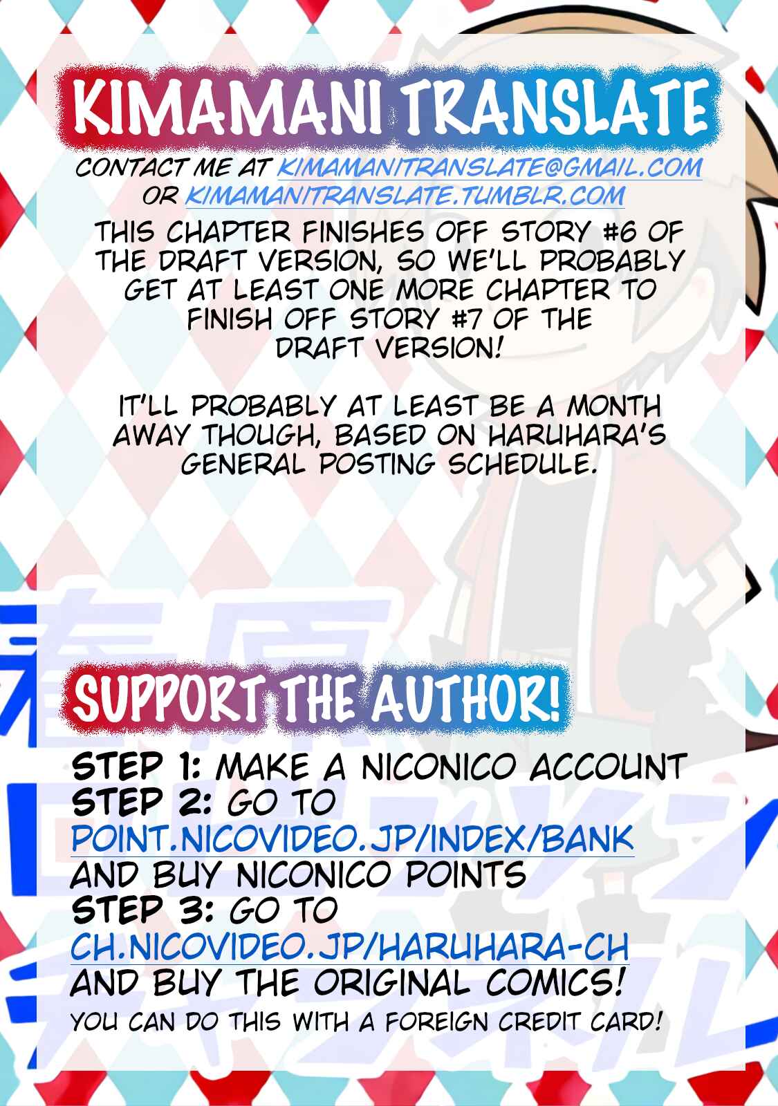 Page 6 Chapter 7 Senyuu. - Haruhara Robinson Channel