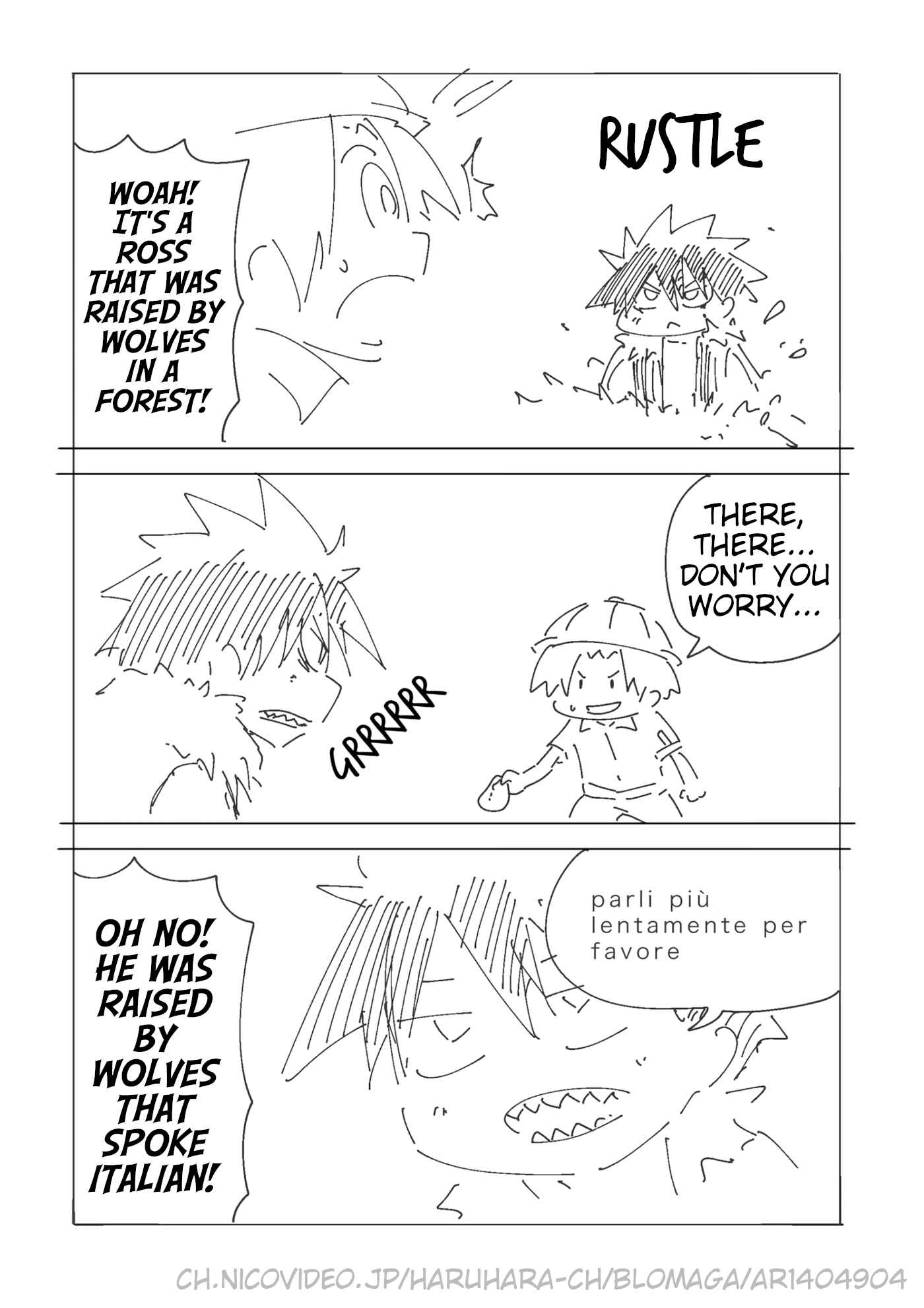 Page 1 Chapter 18 Senyuu. - Haruhara Robinson Channel