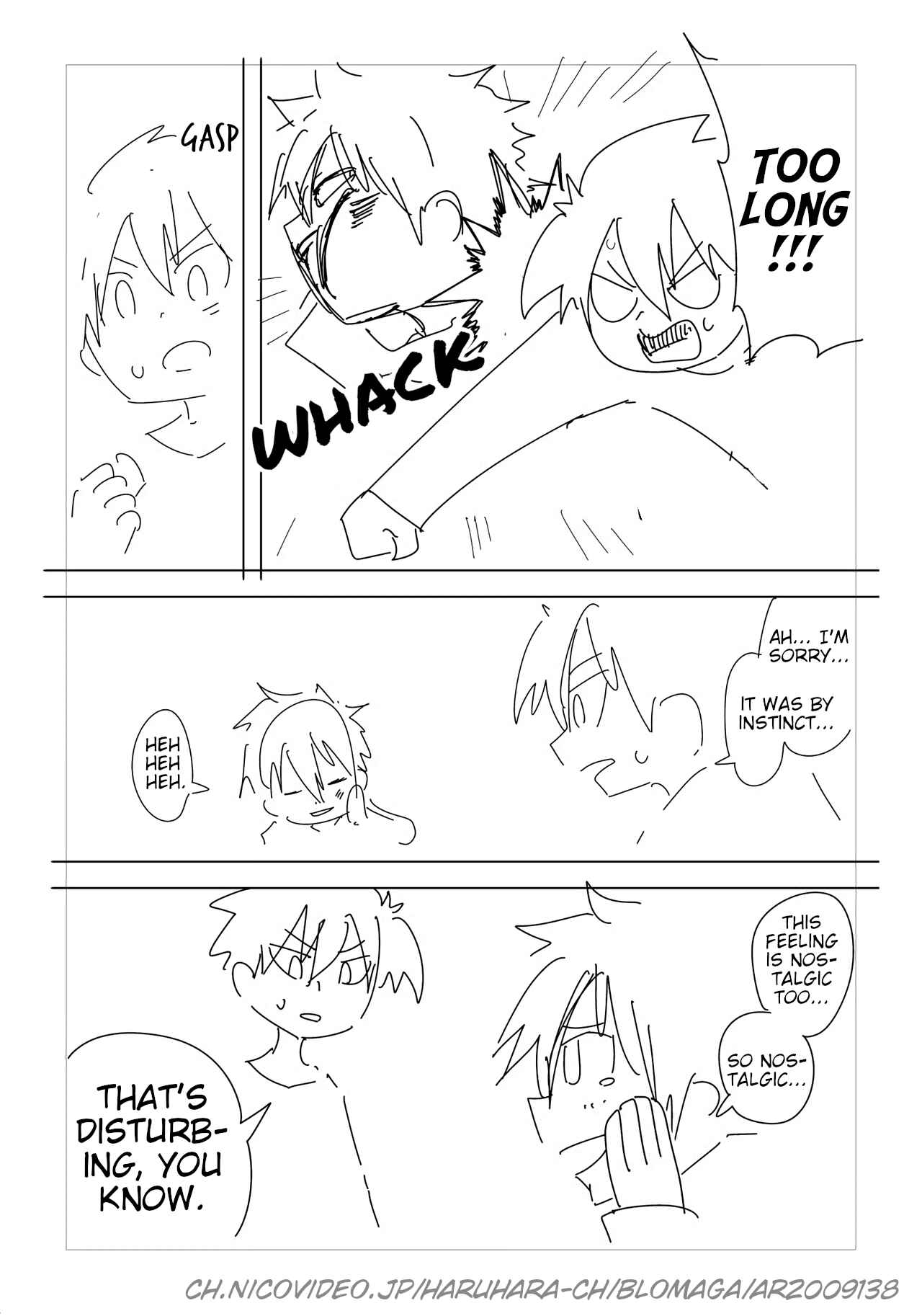 Page 3 Chapter 46 Senyuu. - Haruhara Robinson Channel