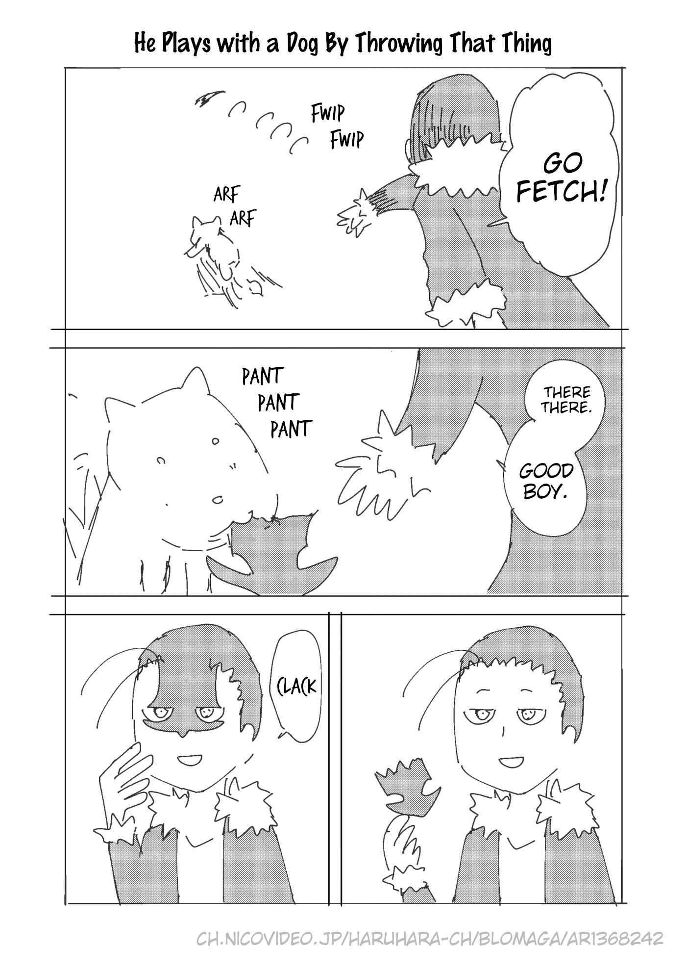 Page 1 Chapter 34 Senyuu. - Haruhara Robinson Channel