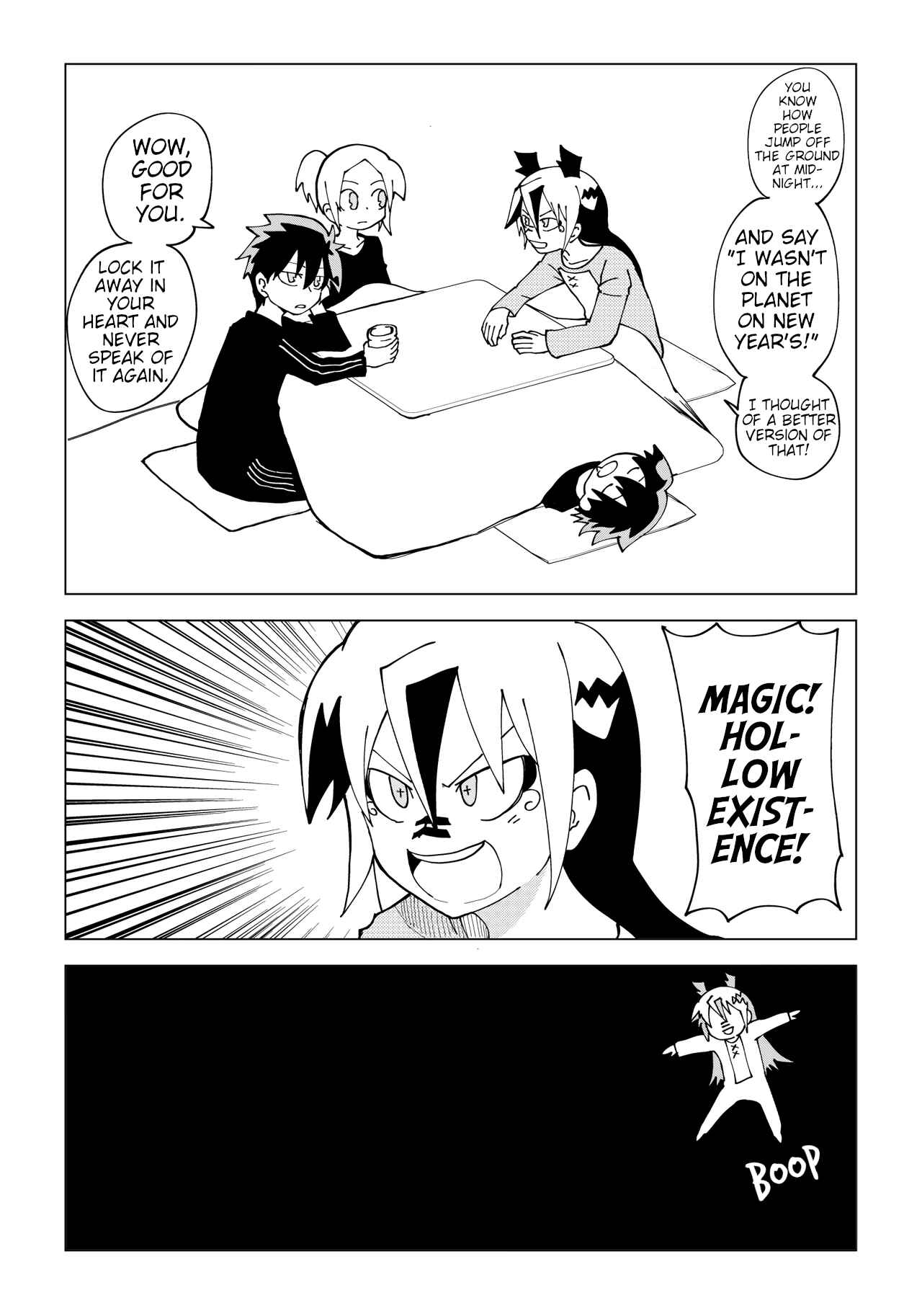 Page 1 Chapter 14 Senyuu. - Haruhara Robinson Channel