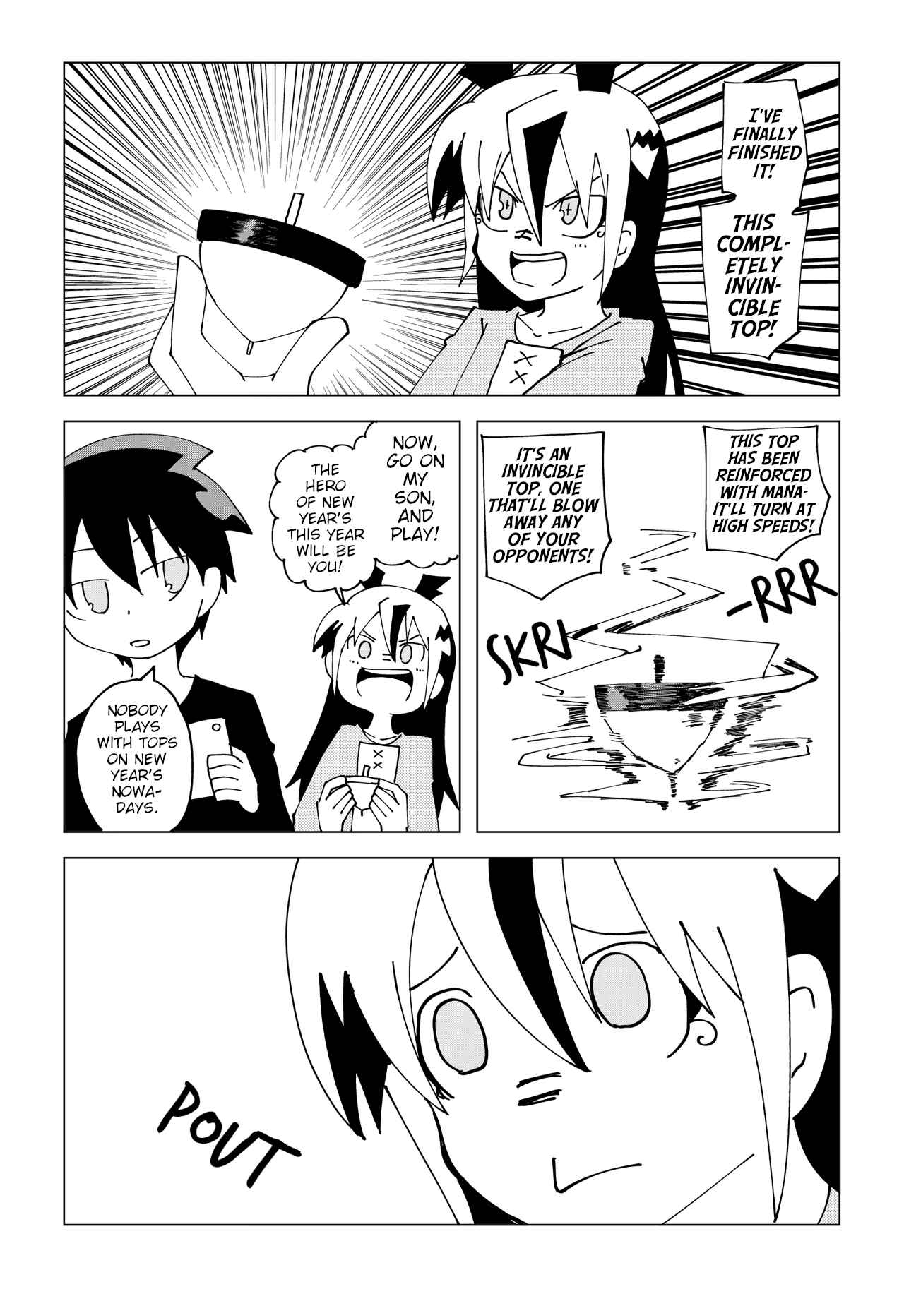 Page 4 Chapter 14 Senyuu. - Haruhara Robinson Channel