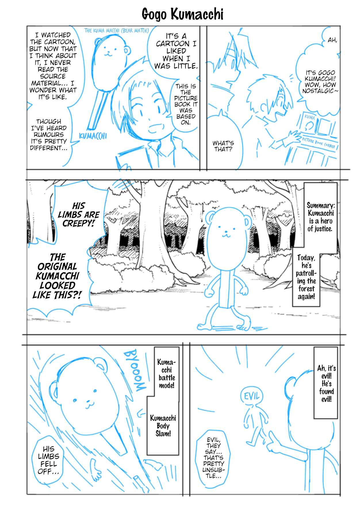 Page 1 Chapter 10 Senyuu. - Haruhara Robinson Channel