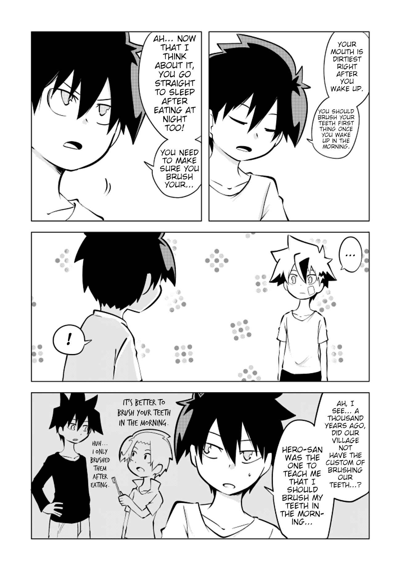 Page 2 Chapter 2 Senyuu. - Haruhara Robinson Channel