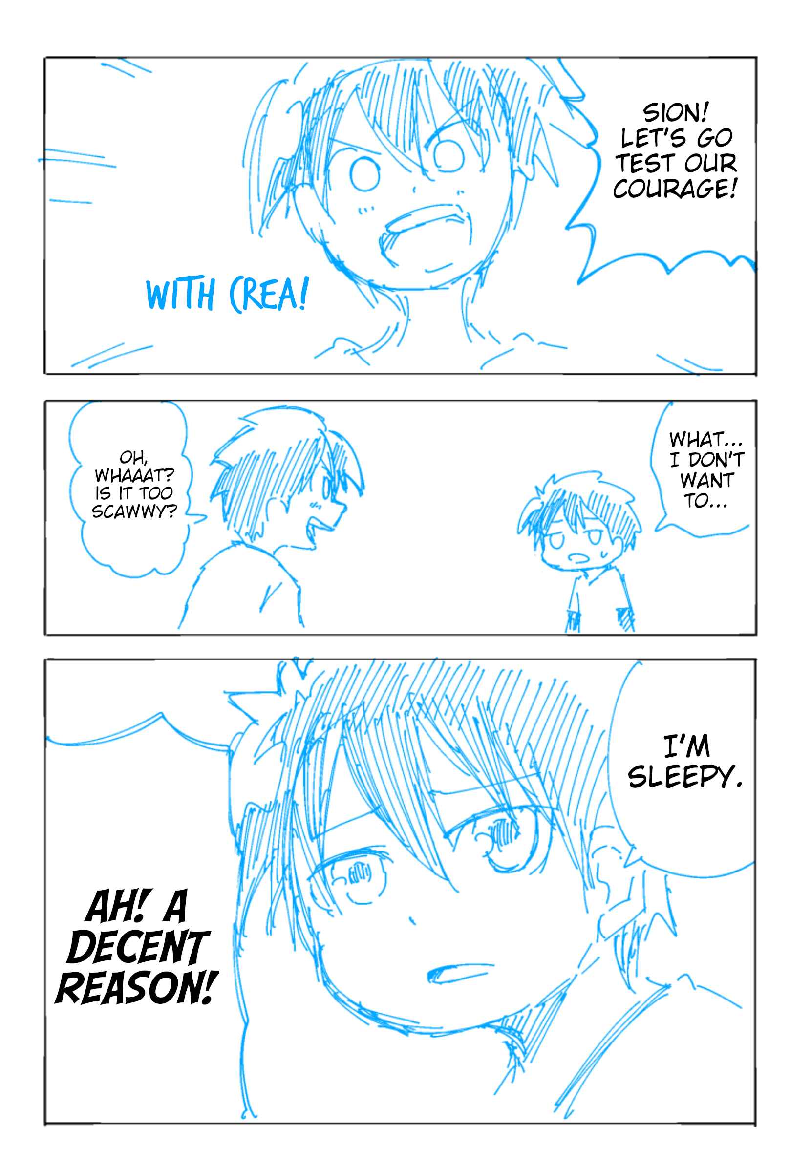 Page 1 Chapter 2 Senyuu. - Haruhara Robinson Channel