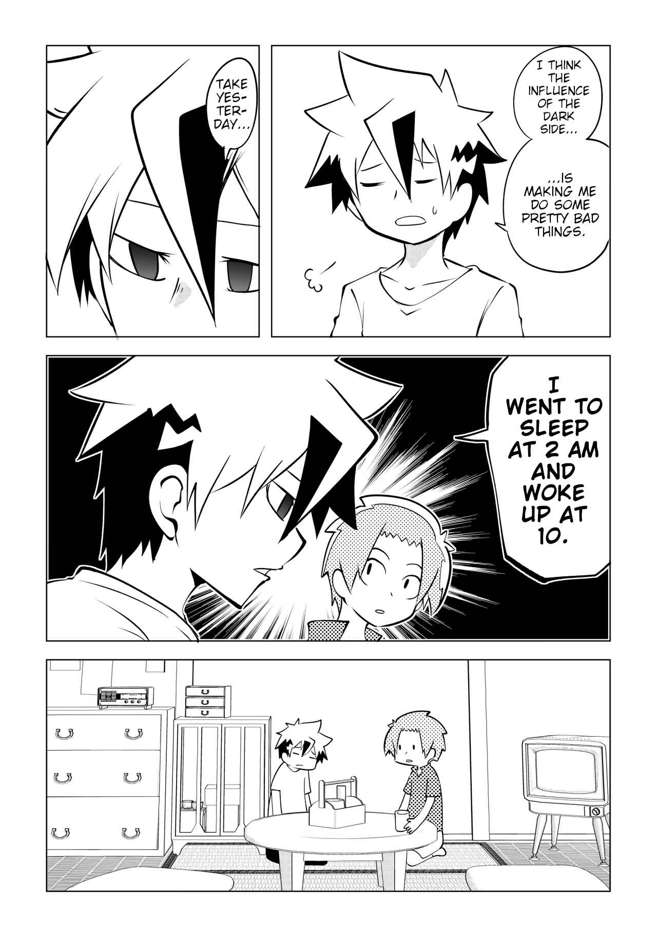 Page 1 Chapter 2 Senyuu. - Haruhara Robinson Channel