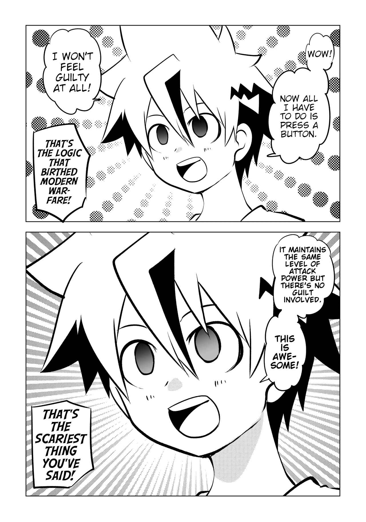 Page 8 Chapter 2 Senyuu. - Haruhara Robinson Channel
