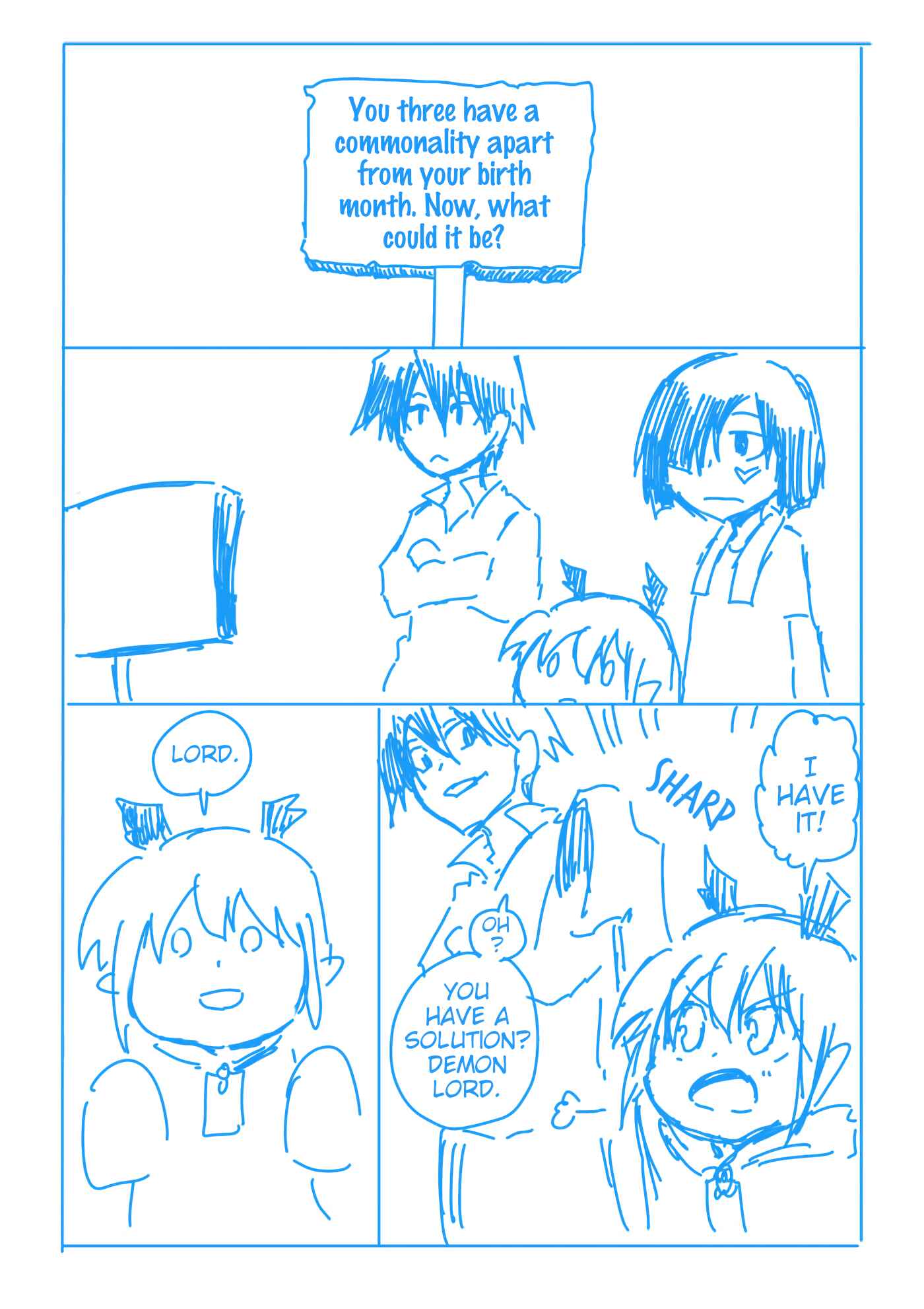 Page 1 Chapter 27 Senyuu. - Haruhara Robinson Channel