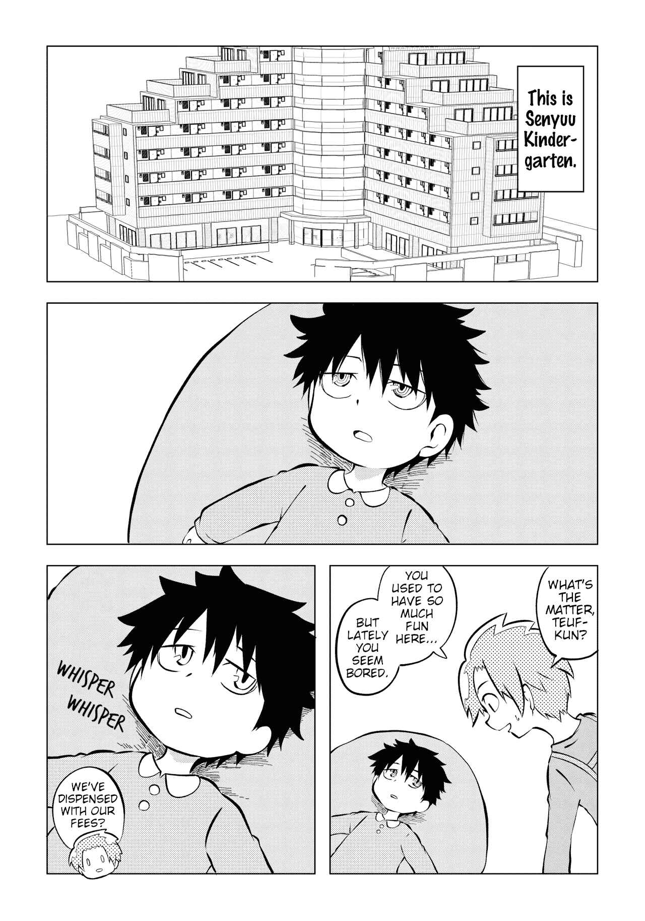 Page 1 Chapter 6 Senyuu. - Haruhara Robinson Channel