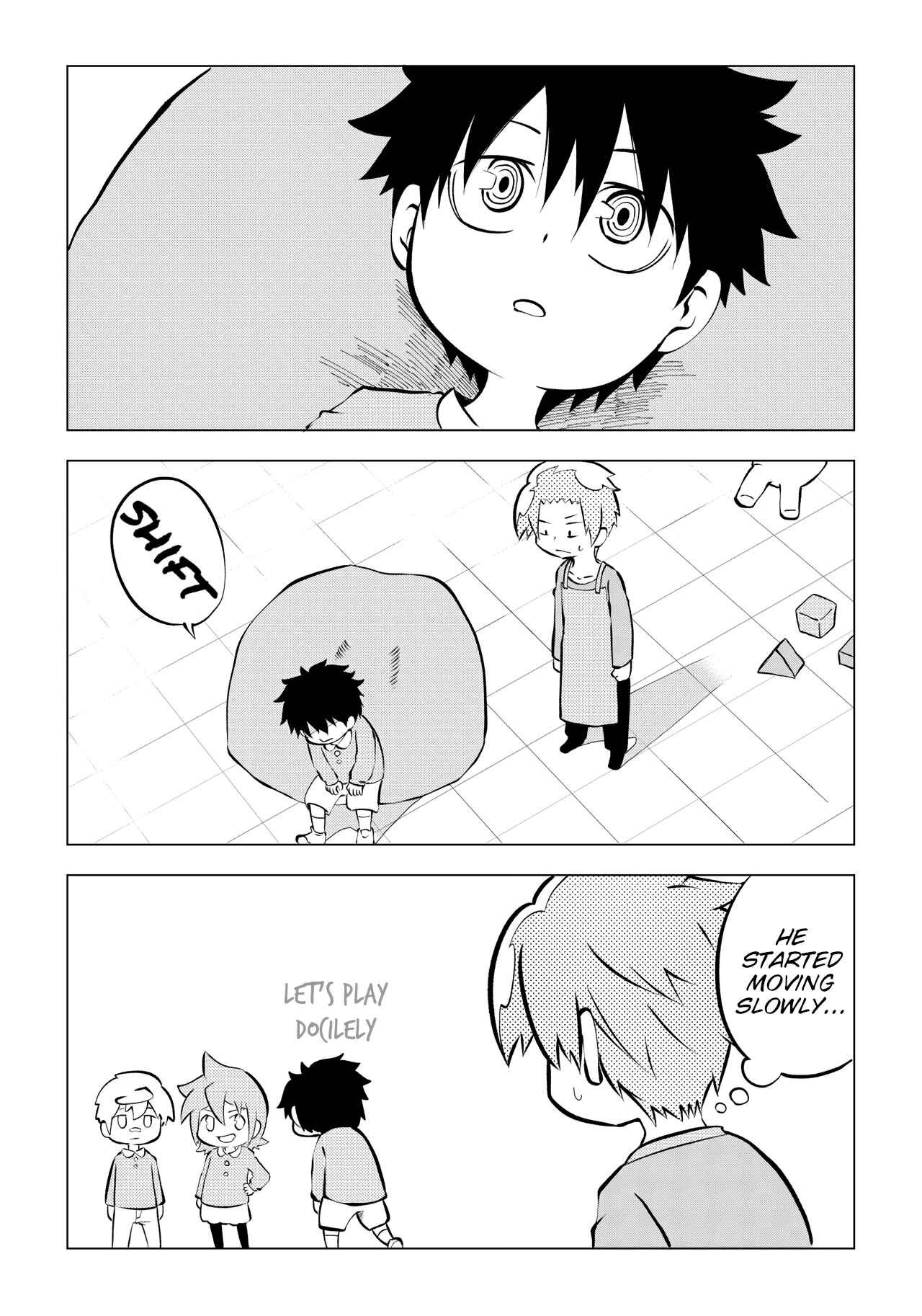 Page 3 Chapter 6 Senyuu. - Haruhara Robinson Channel
