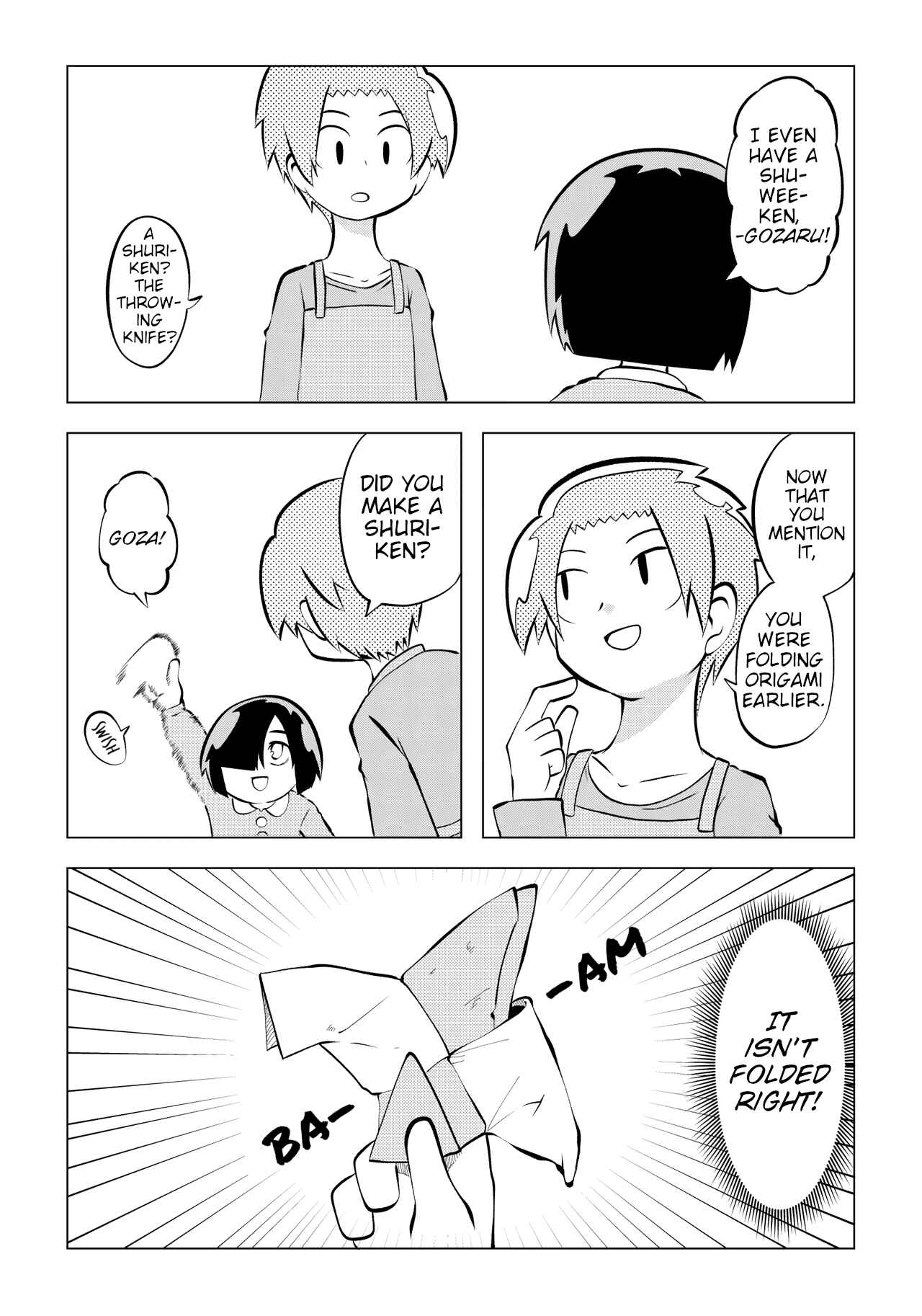Page 5 Chapter 6 Senyuu. - Haruhara Robinson Channel