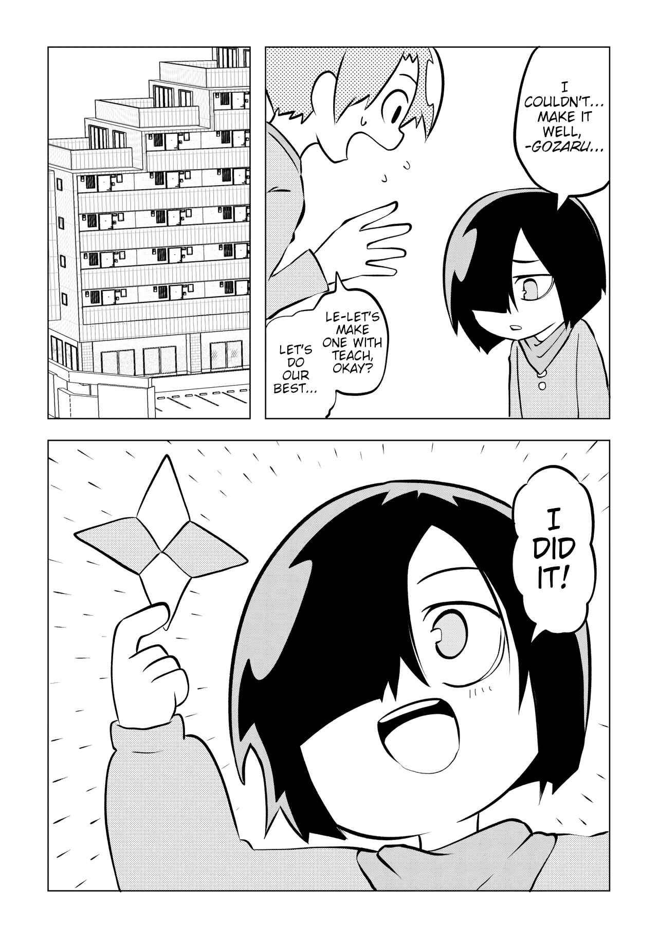 Page 6 Chapter 6 Senyuu. - Haruhara Robinson Channel