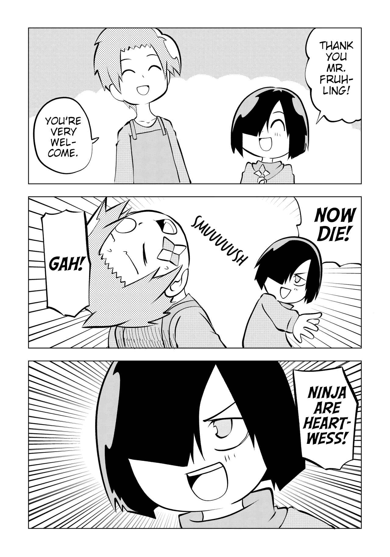 Page 7 Chapter 6 Senyuu. - Haruhara Robinson Channel