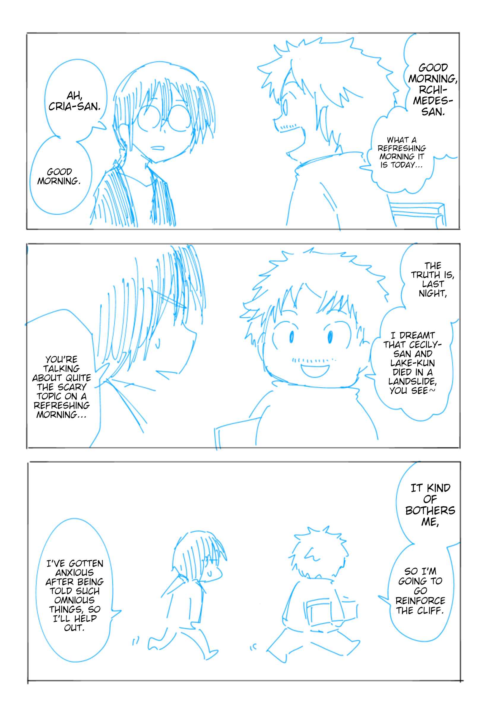 Page 1 Chapter 2.5 Senyuu. - Haruhara Robinson Channel
