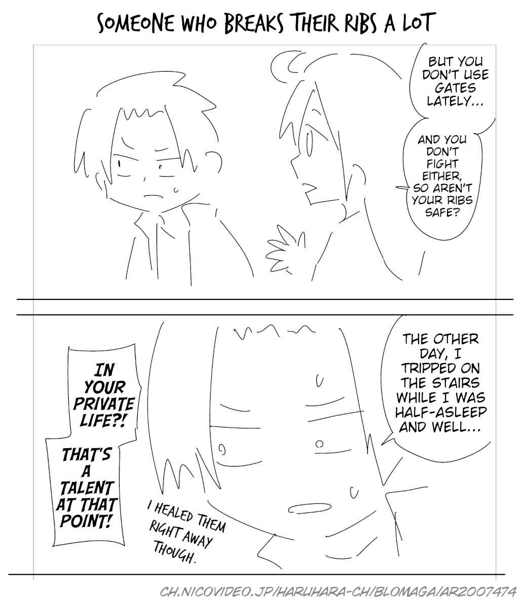 Page 1 Chapter 3 Senyuu. - Haruhara Robinson Channel