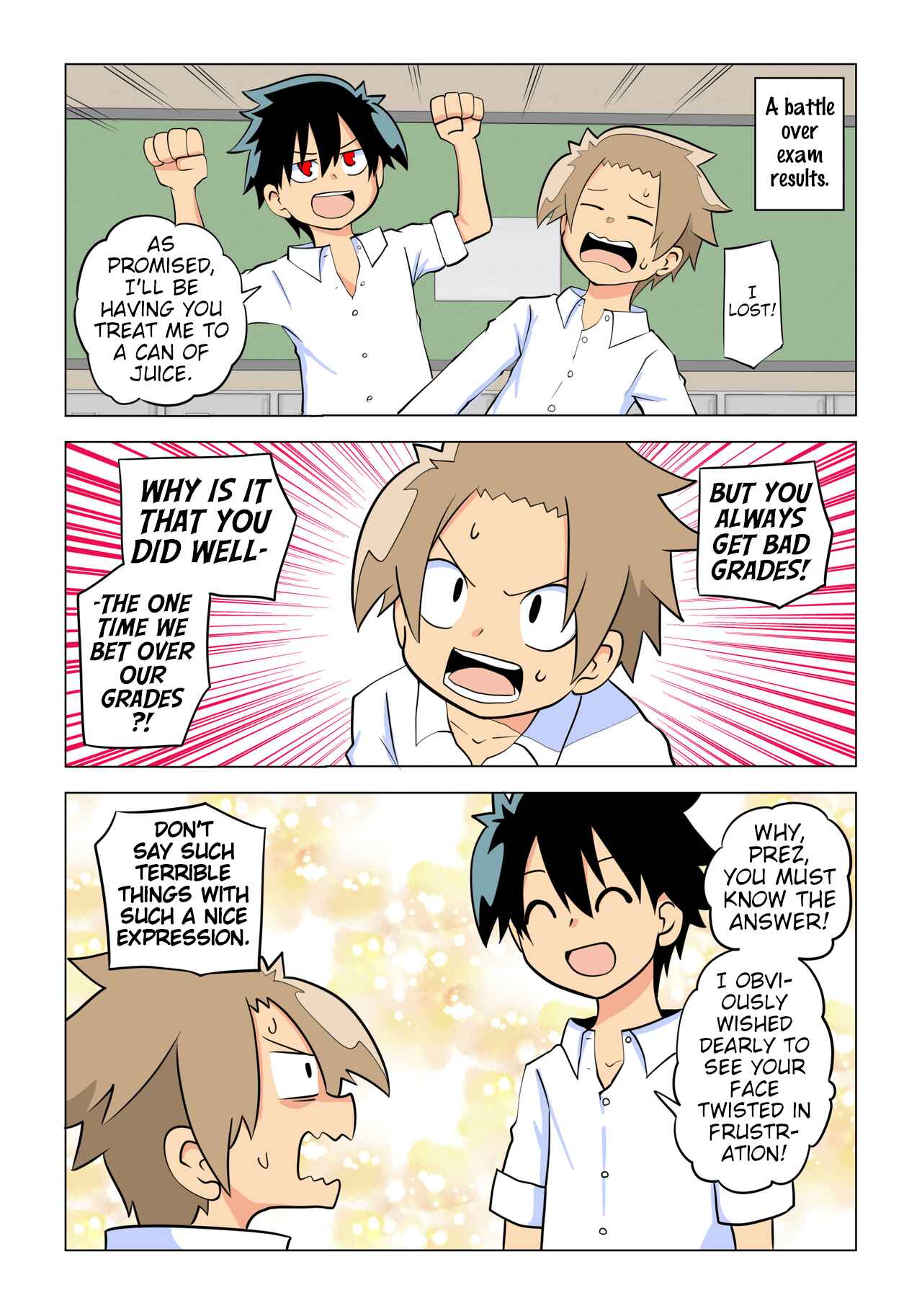 Page 1 Chapter 17 Senyuu. - Haruhara Robinson Channel