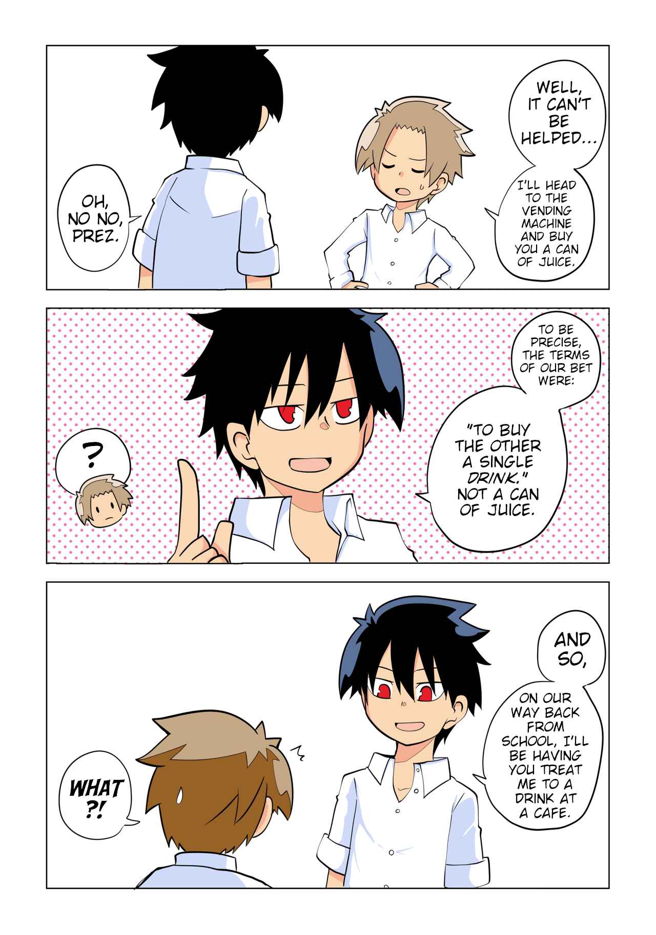 Page 2 Chapter 17 Senyuu. - Haruhara Robinson Channel