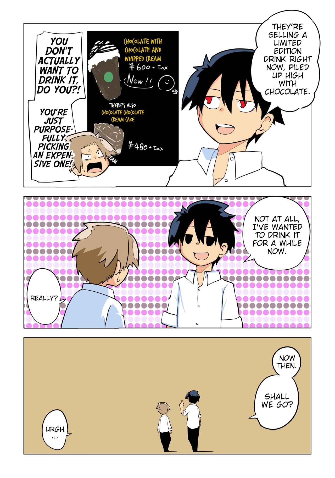 Page 3 Chapter 17 Senyuu. - Haruhara Robinson Channel