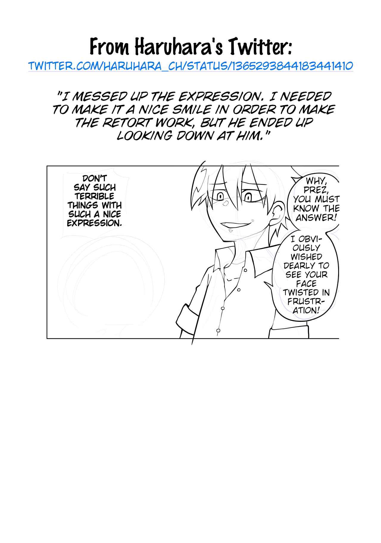Page 5 Chapter 17 Senyuu. - Haruhara Robinson Channel