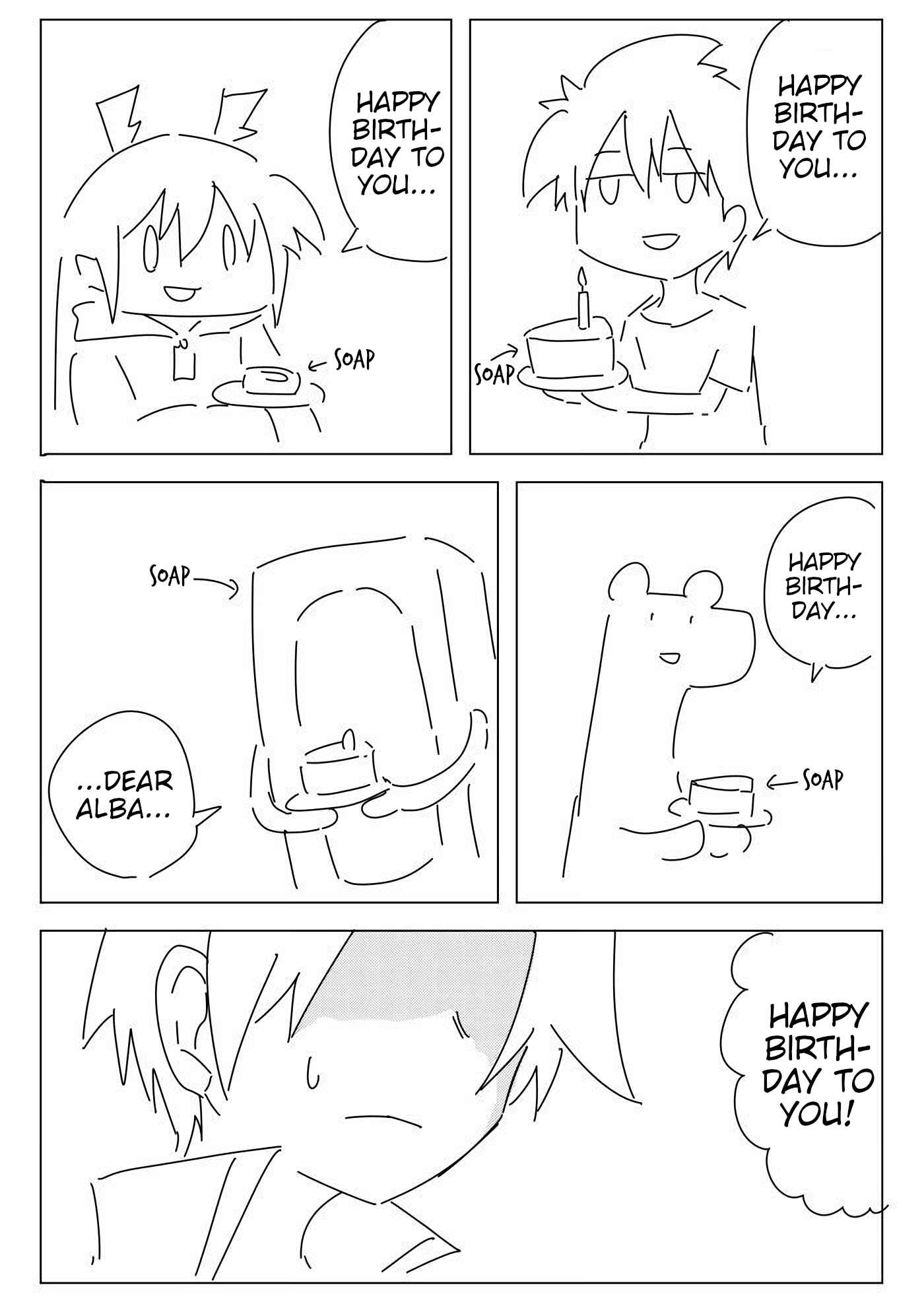 Page 1 Chapter 25 Senyuu. - Haruhara Robinson Channel