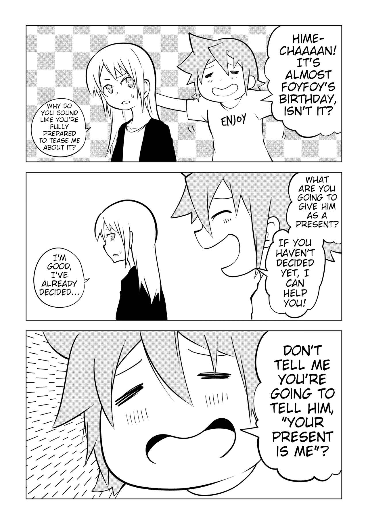 Page 1 Chapter 2 Senyuu. - Haruhara Robinson Channel