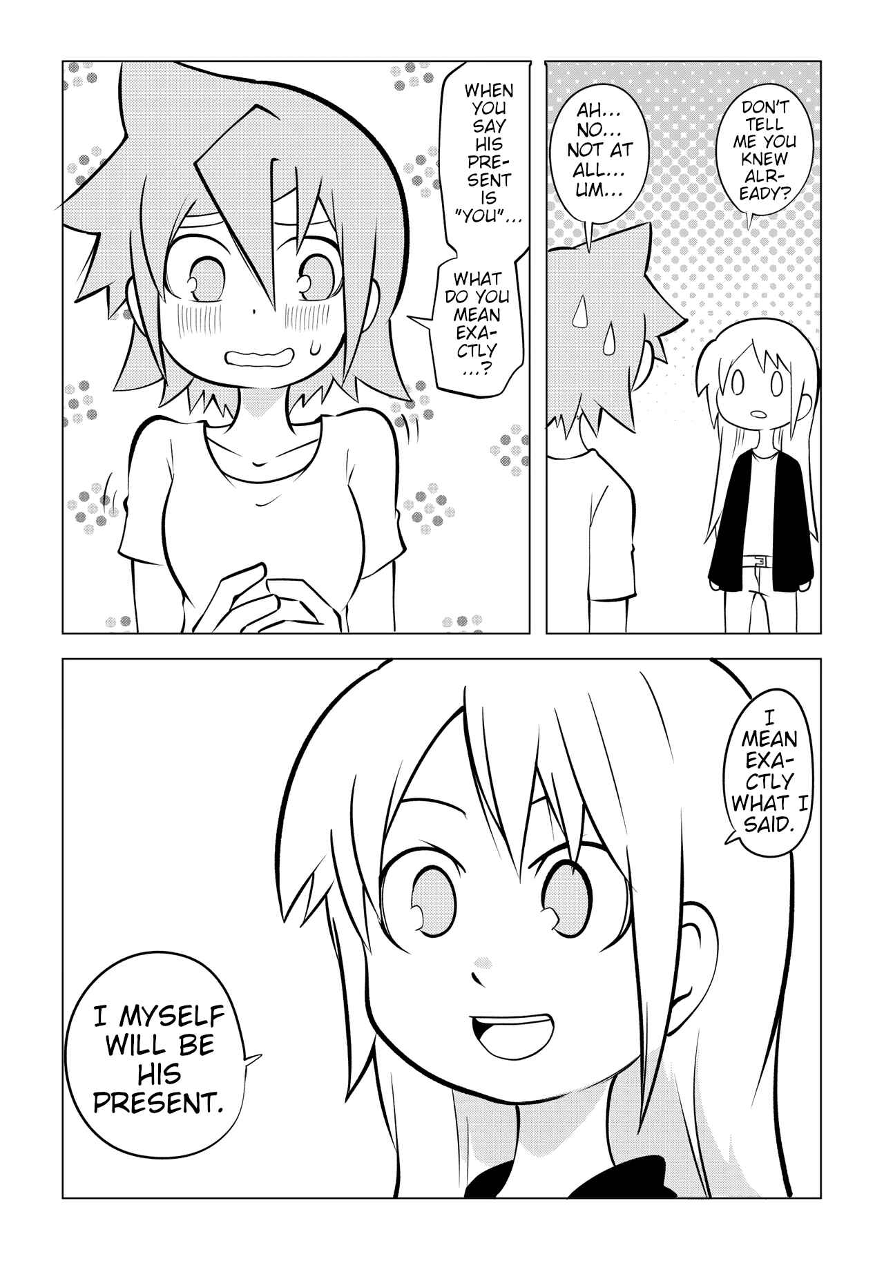 Page 3 Chapter 2 Senyuu. - Haruhara Robinson Channel