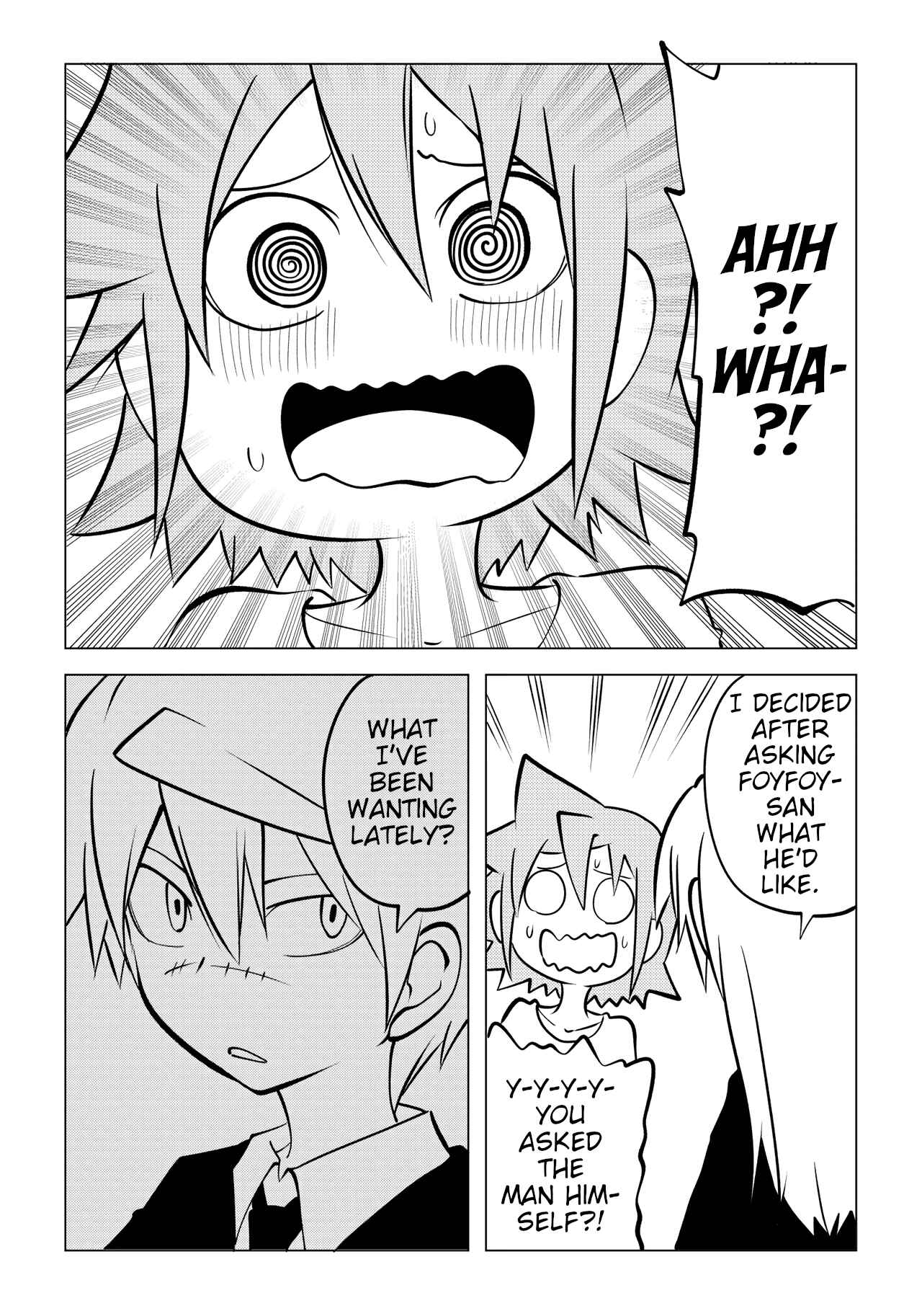 Page 4 Chapter 2 Senyuu. - Haruhara Robinson Channel