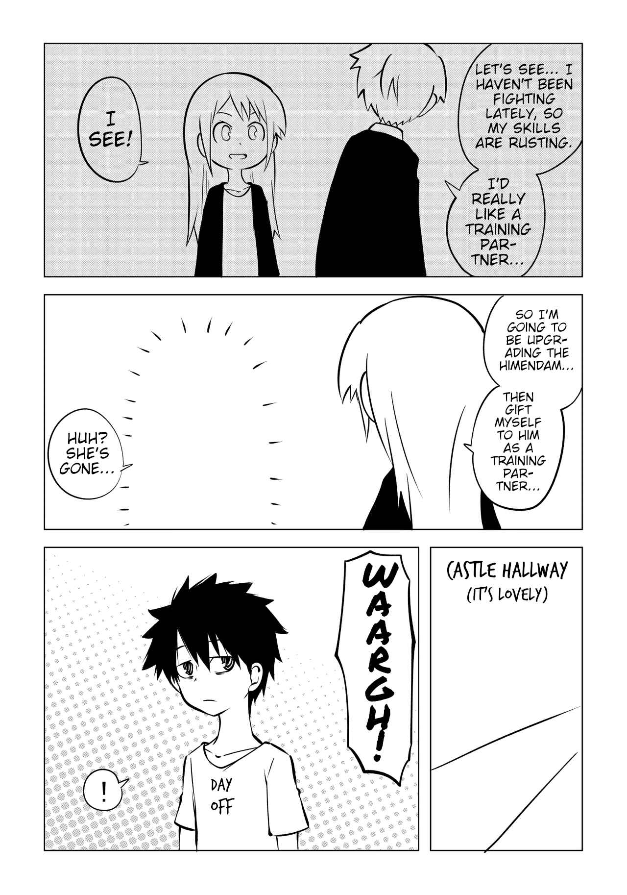 Page 5 Chapter 2 Senyuu. - Haruhara Robinson Channel