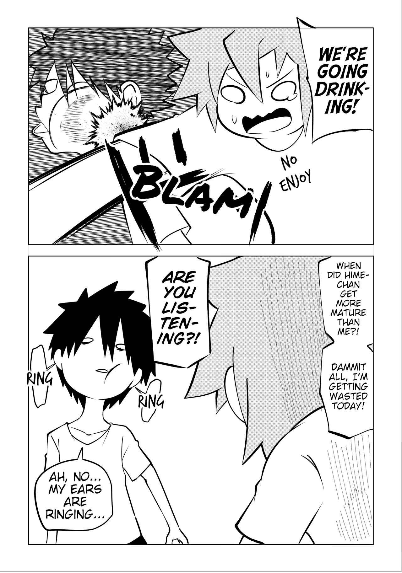 Page 6 Chapter 2 Senyuu. - Haruhara Robinson Channel