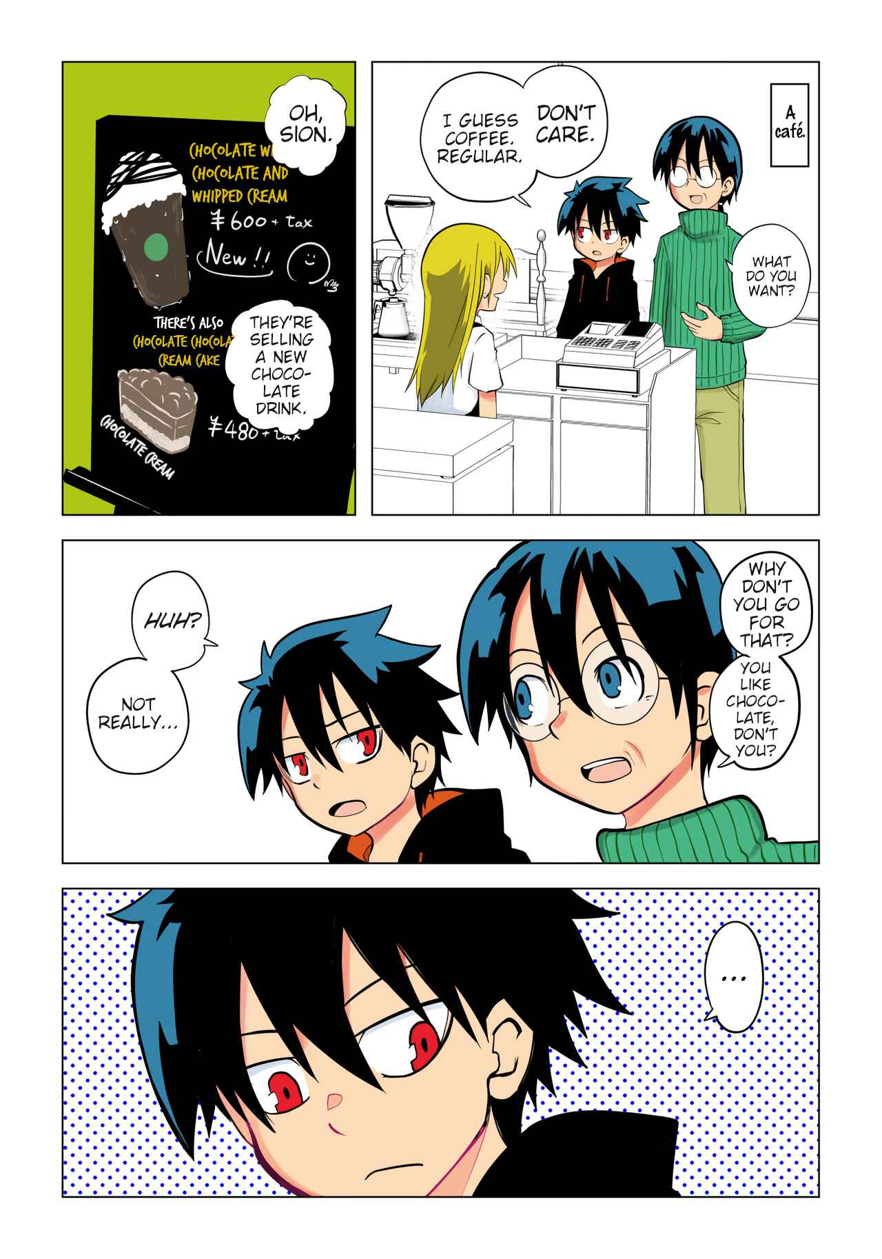 Page 1 Chapter 16 Senyuu. - Haruhara Robinson Channel