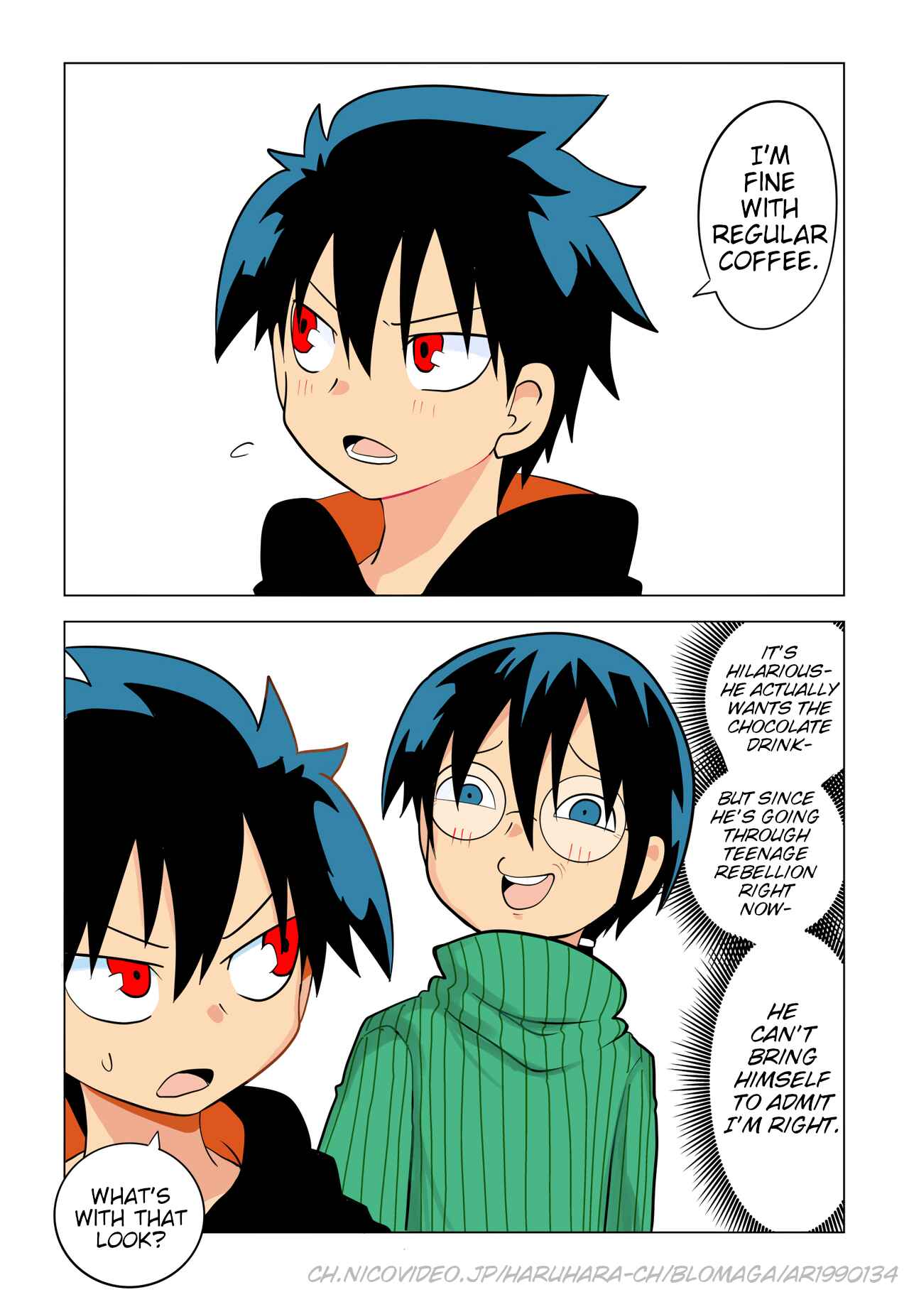 Page 2 Chapter 16 Senyuu. - Haruhara Robinson Channel