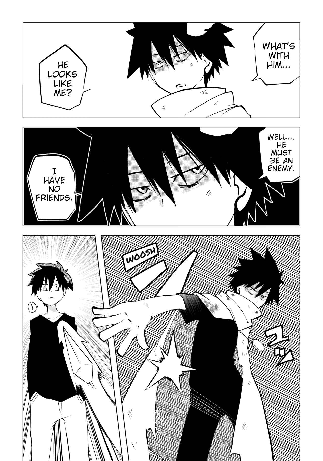 Page 3 Chapter 3 Senyuu. - Haruhara Robinson Channel