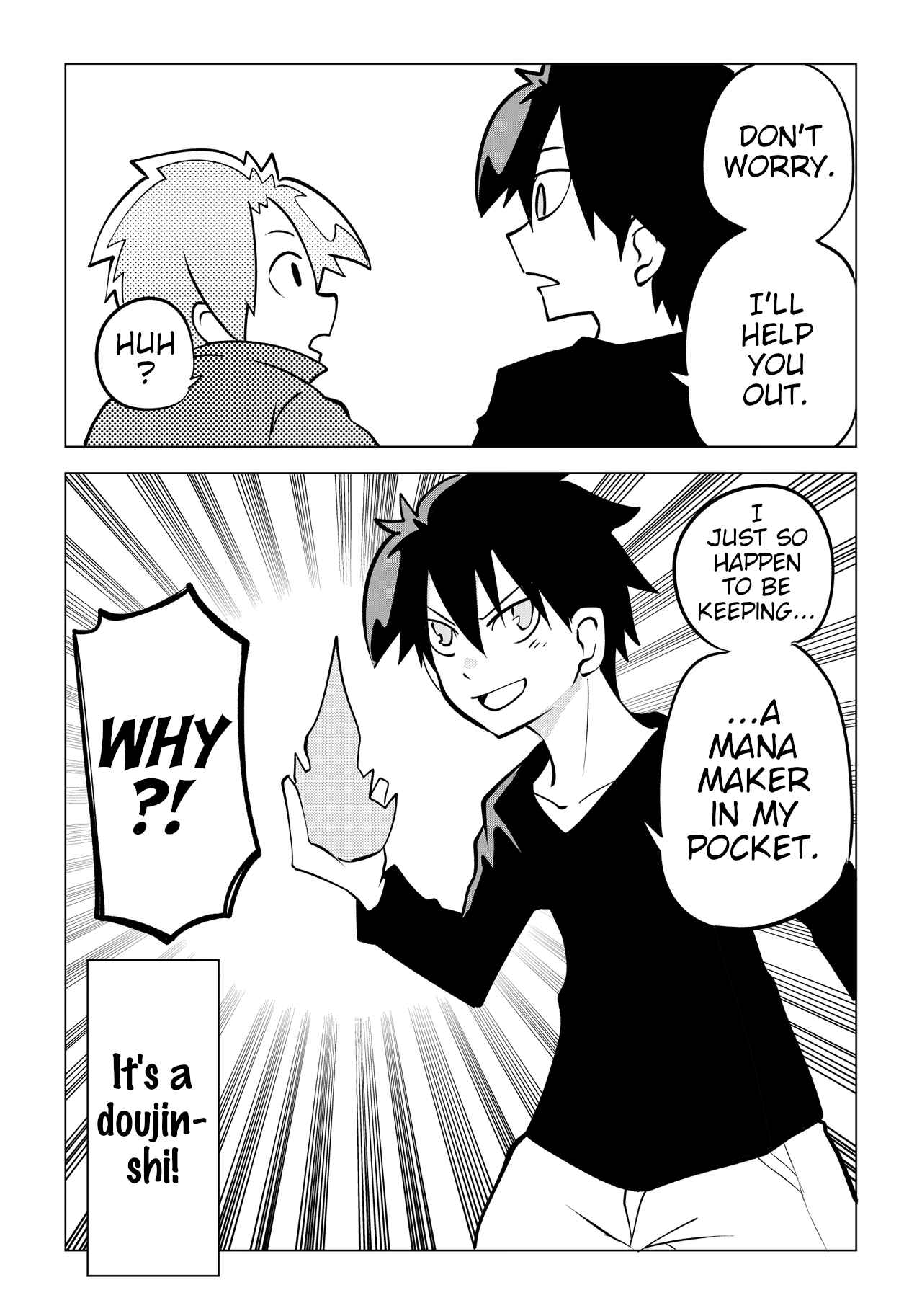 Page 6 Chapter 3 Senyuu. - Haruhara Robinson Channel