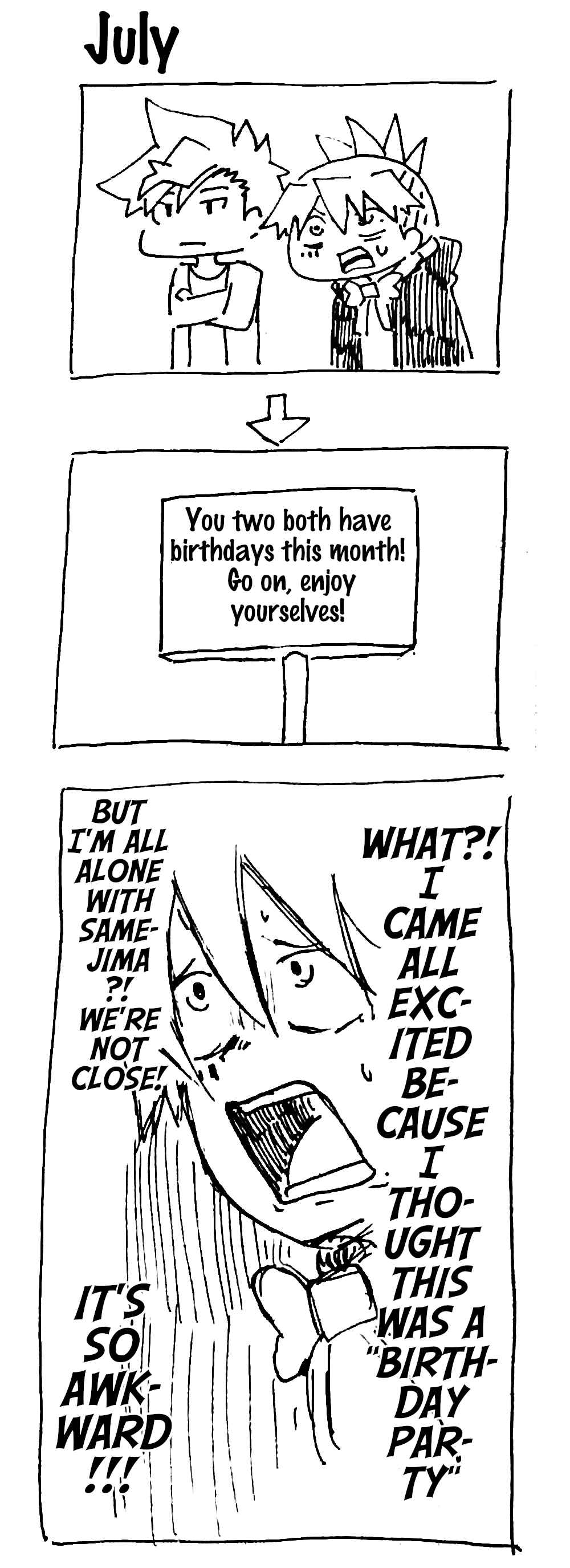 Page 1 Chapter 26 Senyuu. - Haruhara Robinson Channel