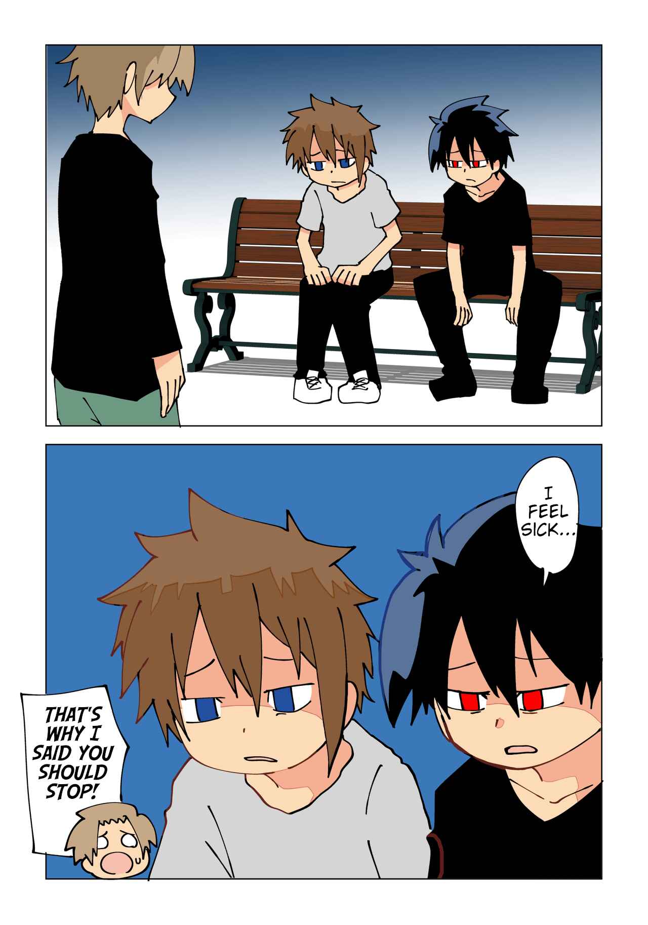 Page 2 Chapter 12 Senyuu. - Haruhara Robinson Channel