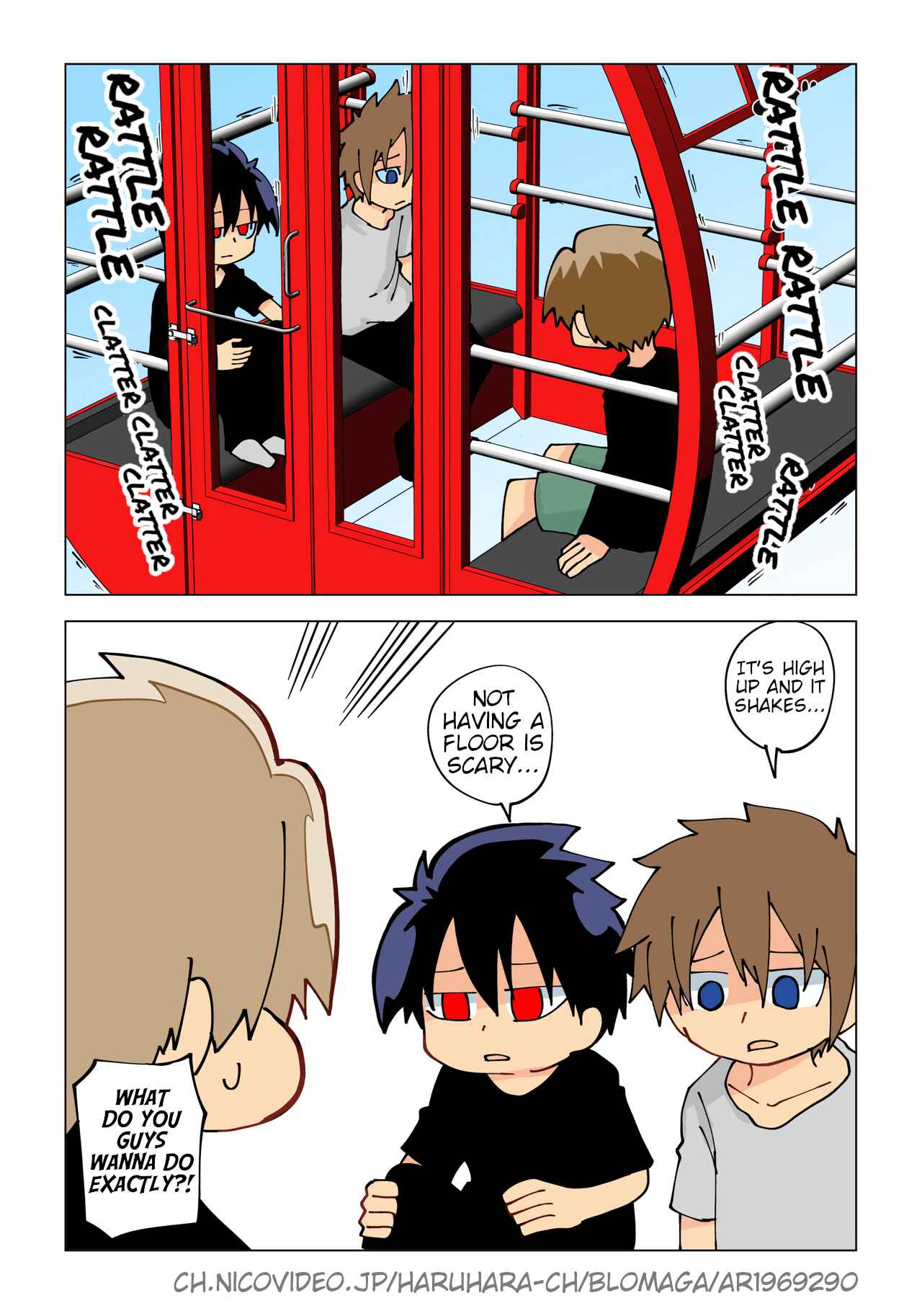 Page 4 Chapter 12 Senyuu. - Haruhara Robinson Channel