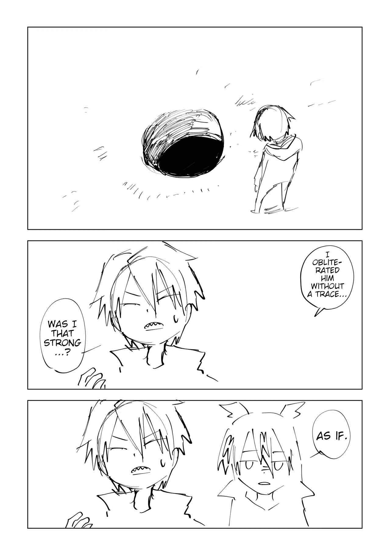 Page 3 Chapter 50 Senyuu. - Haruhara Robinson Channel