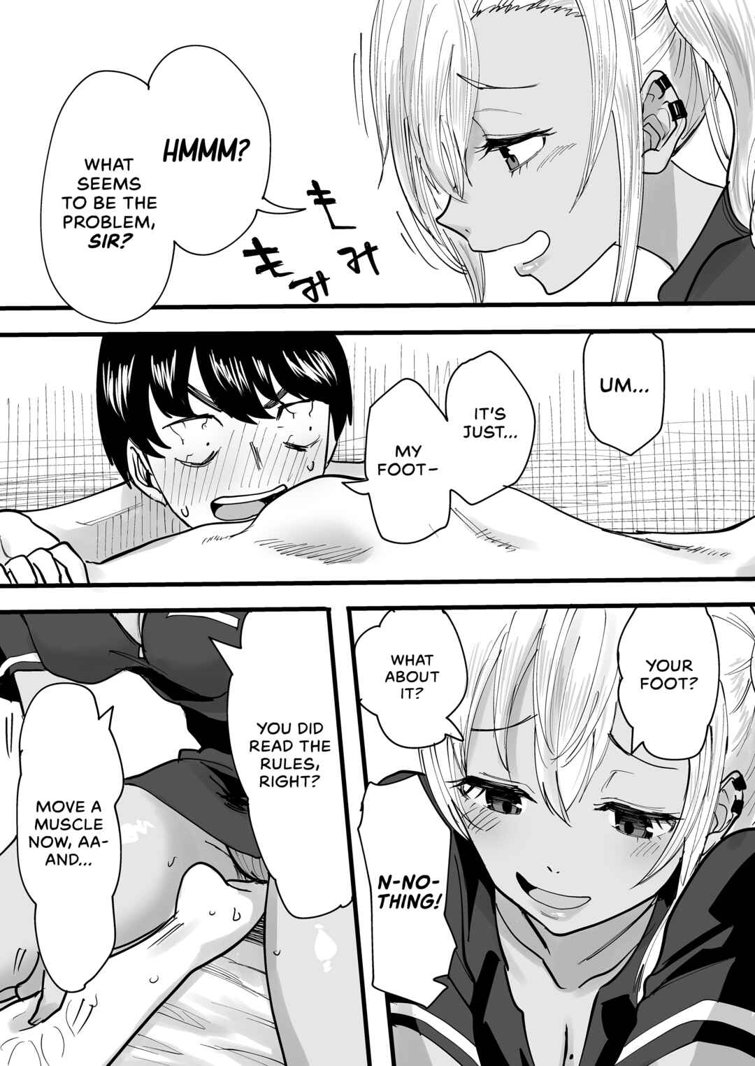 Page 11 Chapter Unknown_276d Happy Endings with a Tanned Gyaru Massage Therapist