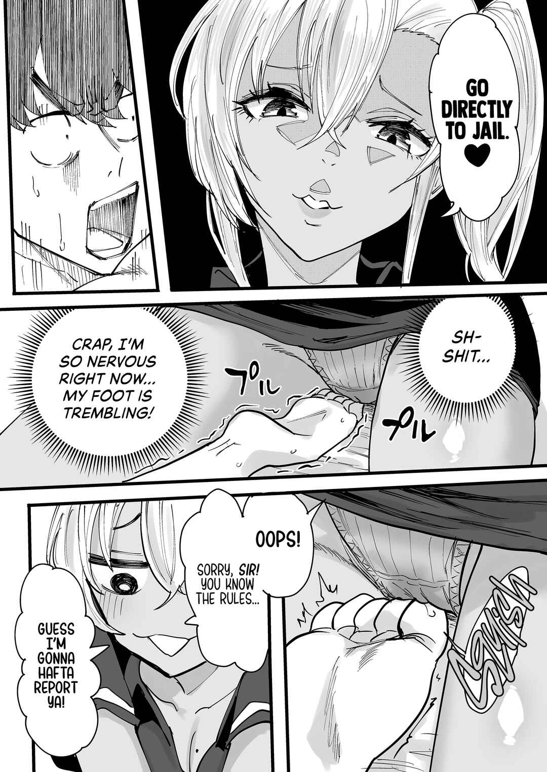 Page 12 Chapter Unknown_276d Happy Endings with a Tanned Gyaru Massage Therapist