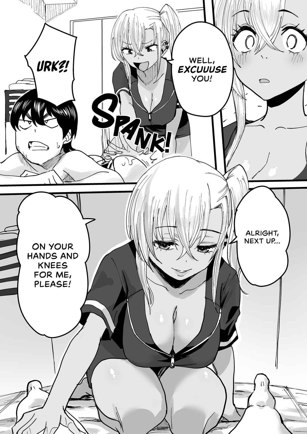 Page 15 Chapter Unknown_276d Happy Endings with a Tanned Gyaru Massage Therapist