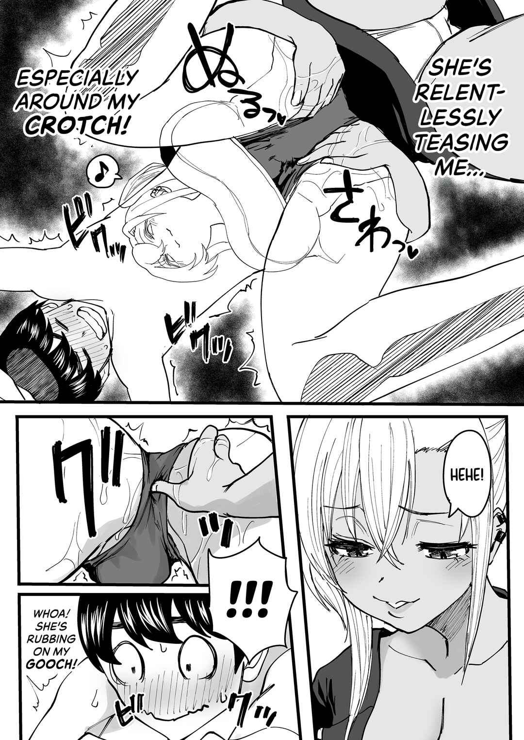 Page 18 Chapter Unknown_276d Happy Endings with a Tanned Gyaru Massage Therapist