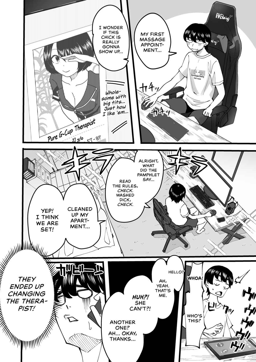 Page 3 Chapter Unknown_276d Happy Endings with a Tanned Gyaru Massage Therapist